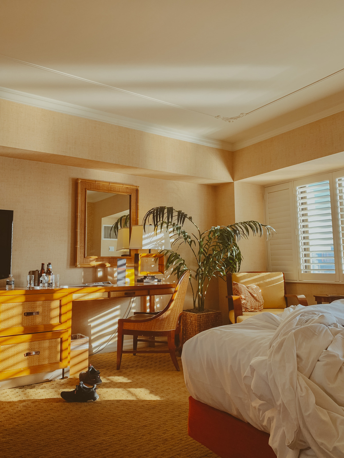 The Sleeping Quarters